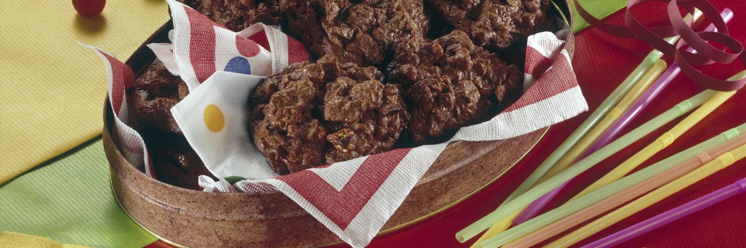 Rochers au chocolat Rochers au chocolat