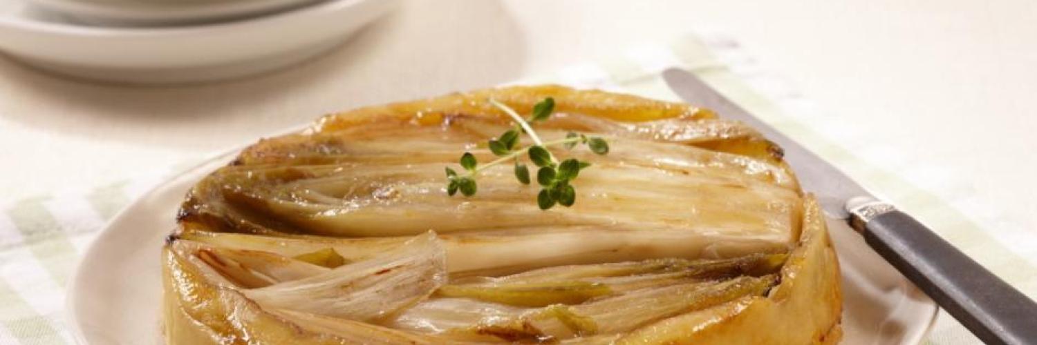 Tatin d'endives à l'Arome Tatin d'endives à l'Arome