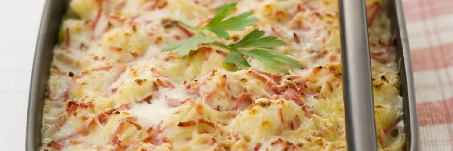 Gratin dauphinois au fromage Gratin dauphinois au fromage