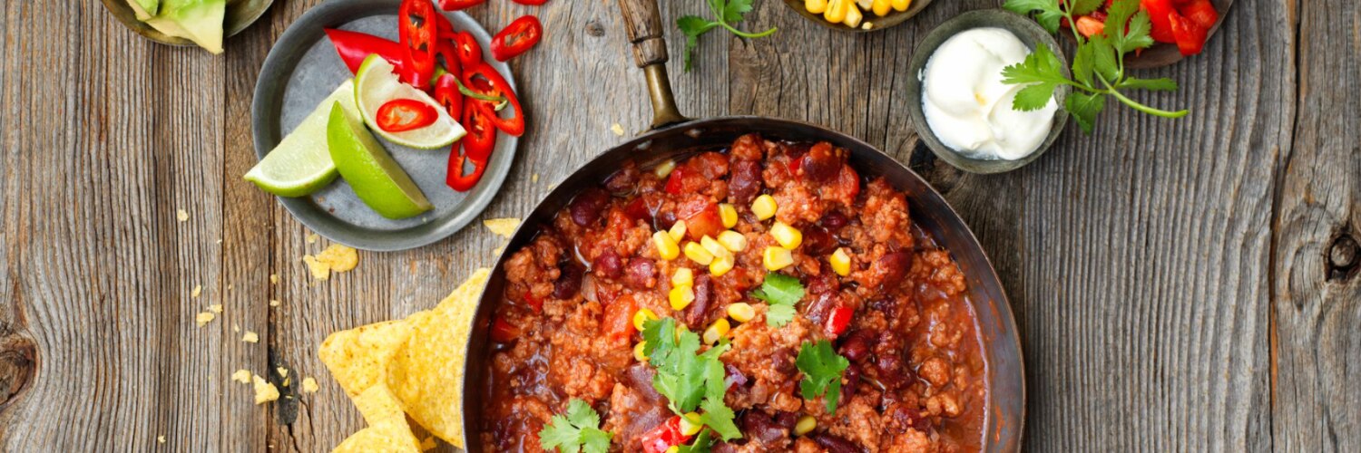 Chilli sin carne Chilli sin carne