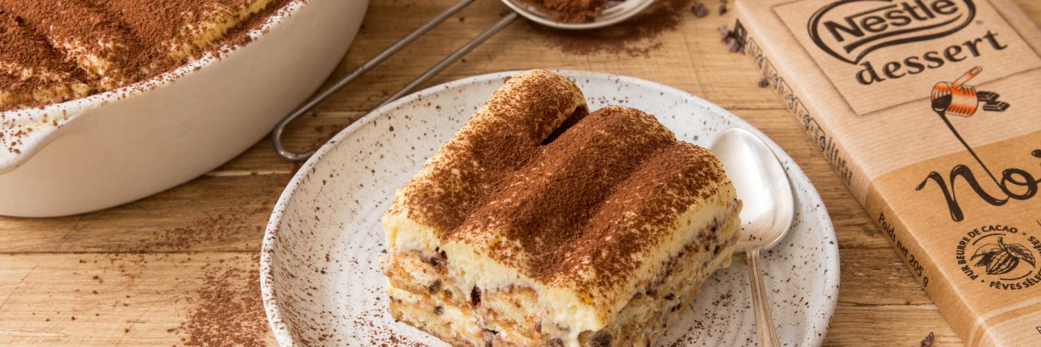 Tiramisu au chocolat Tiramisu au chocolat