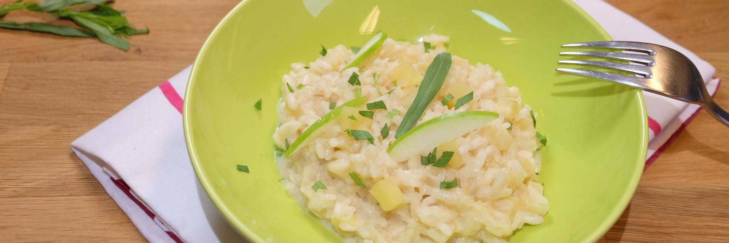 Risotto sucré salé Risotto sucré salé