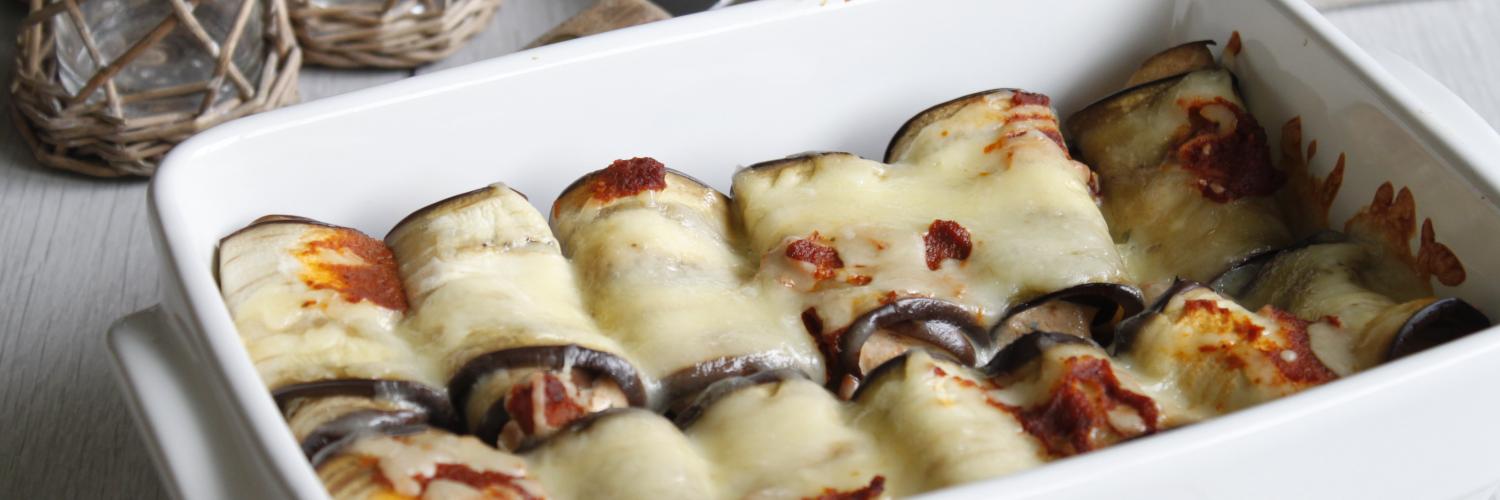 Rolls d'aubergines Rolls d'aubergines