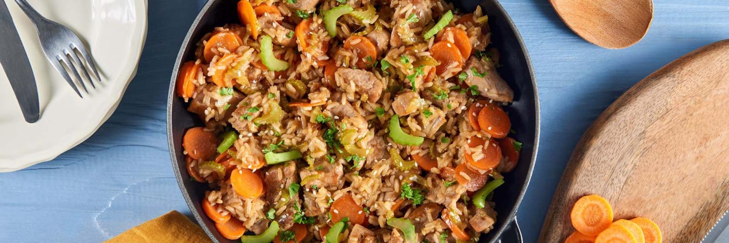 Poêlé au porc Poêlé au porc