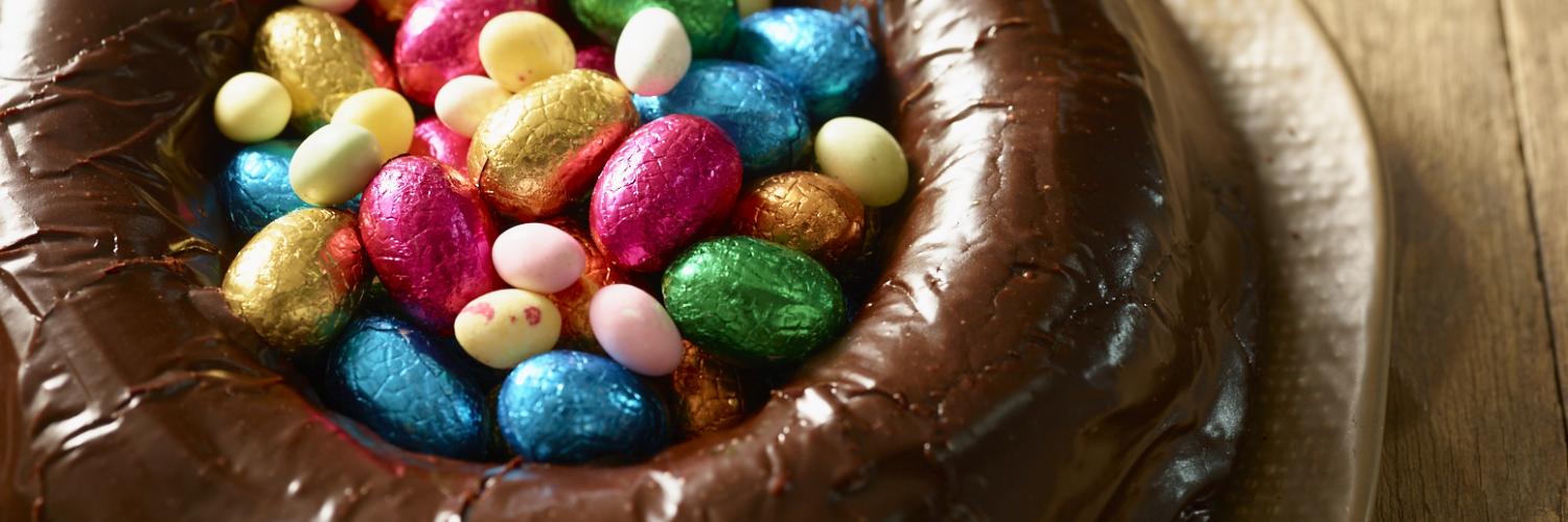 Gâteau nid de pâques Gâteau nid de pâques