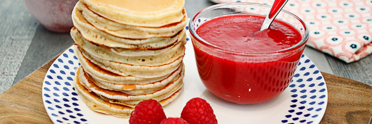 Pancakes sans lactose Pancakes sans lactose