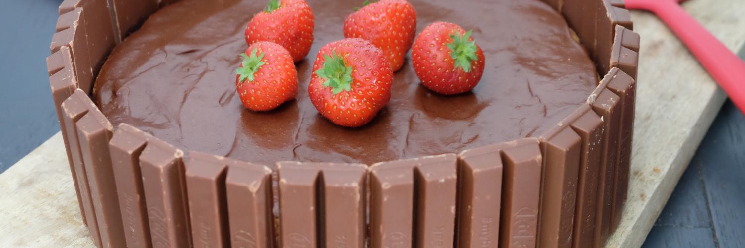 Gateau moelleux poire chocoat Kitkat Gateau moelleux poire chocoat Kitkat