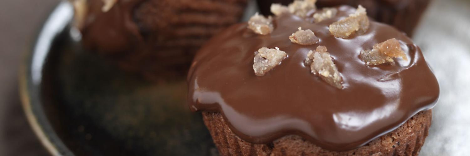 Cup cake chocolat marrons glaces Cup cake chocolat marrons glaces