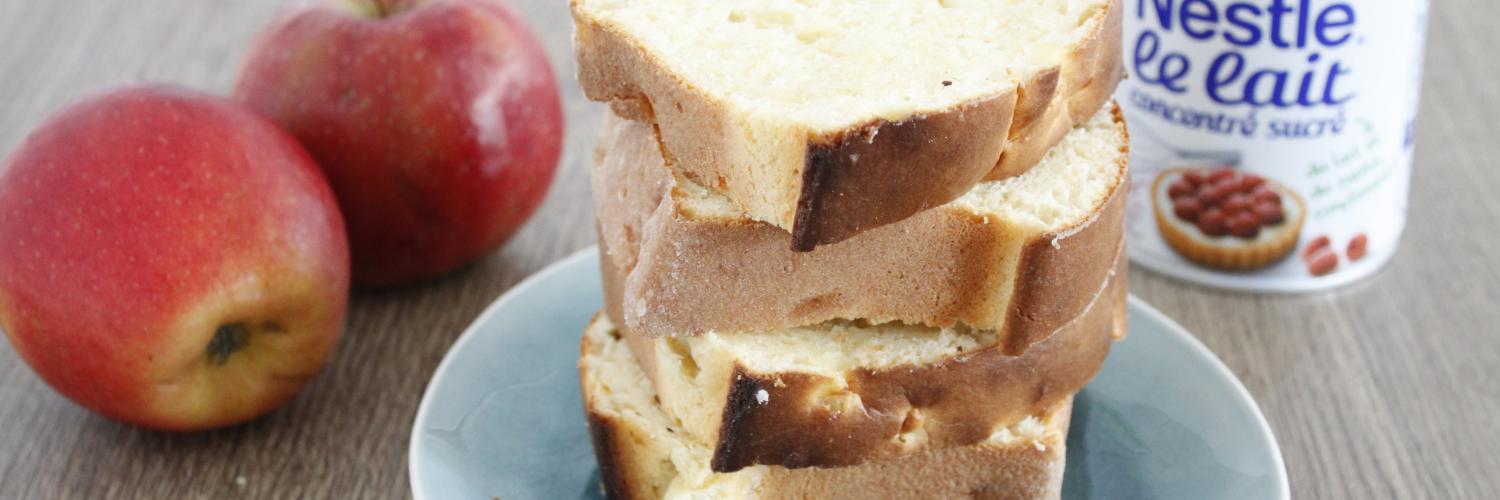 Cake aux pommes Cake aux pommes