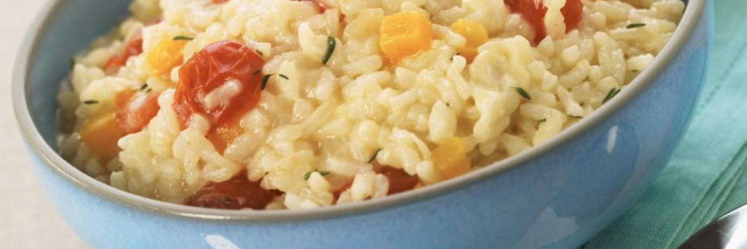 Riz à la méditerranéenne Riz à la méditerranéenne