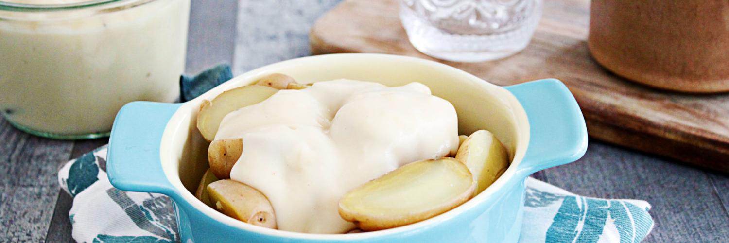 Sauce vegetarienne façon béchamel Sauce vegetarienne façon béchamel