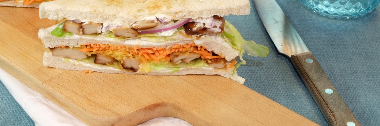 Club Sandwich végétarien Club Sandwich végétarien