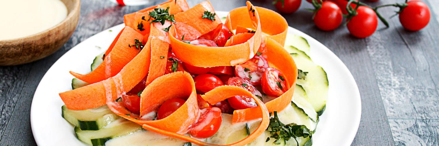 Salade avec sauce citron Salade avec sauce citron