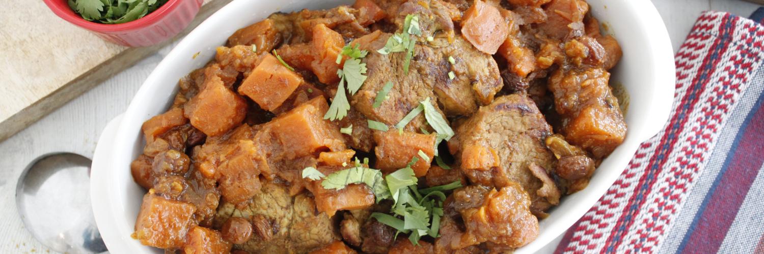 Filet mignon de porc aux patates douces et curry Cookeo Filet mignon de porc aux patates douces et curry Cookeo