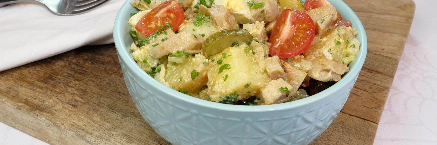 Salade piémontaise végétarienne Salade piémontaise végétarienne