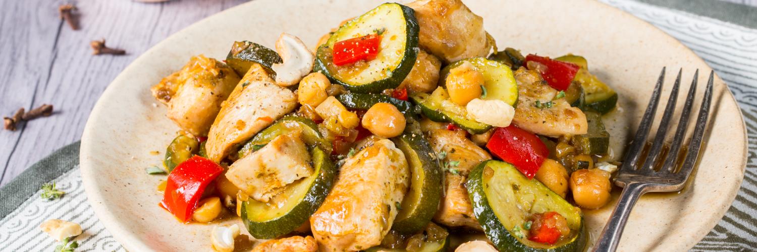 Tajine express poulet et poivrons Cookeo Tajine express poulet et poivrons Cookeo