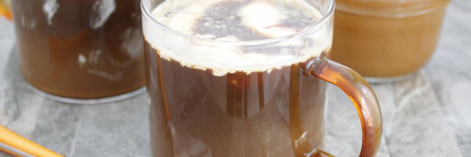 Café caramel au beurre salé Café caramel au beurre salé