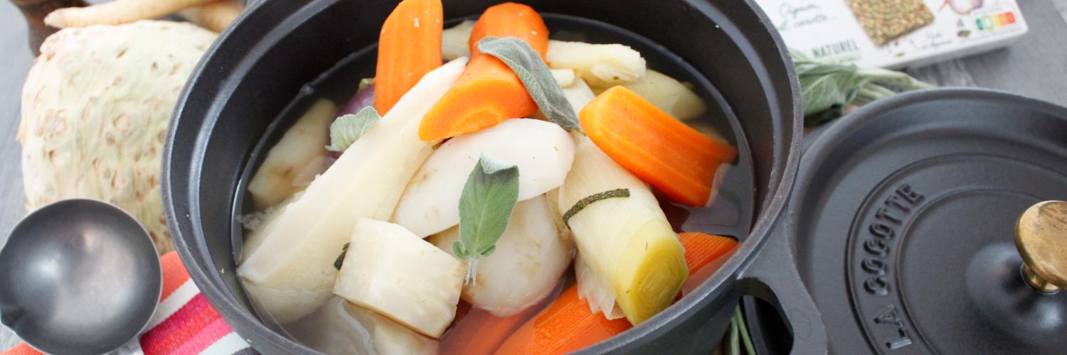 Pot-au-feu aux légumes d'autrefois Le Bouillon Brut Oriental MAGGI Pot-au-feu aux légumes d'autrefois Le Bouillon Brut Oriental MAGGI