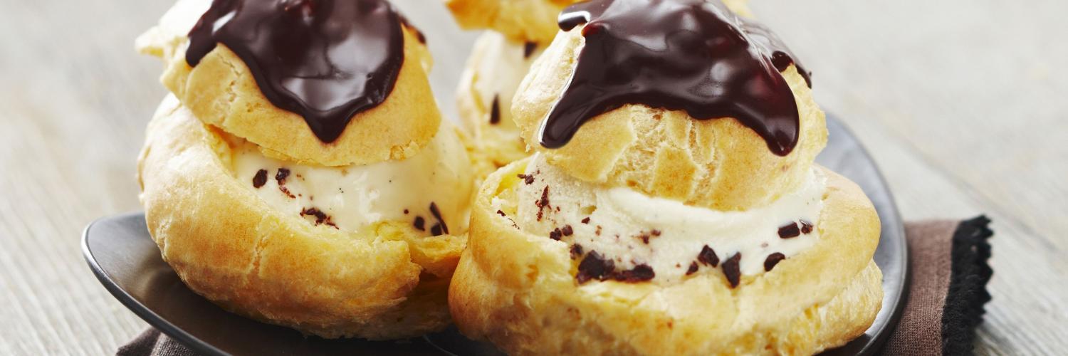 Profiteroles au chocolat Profiteroles au chocolat