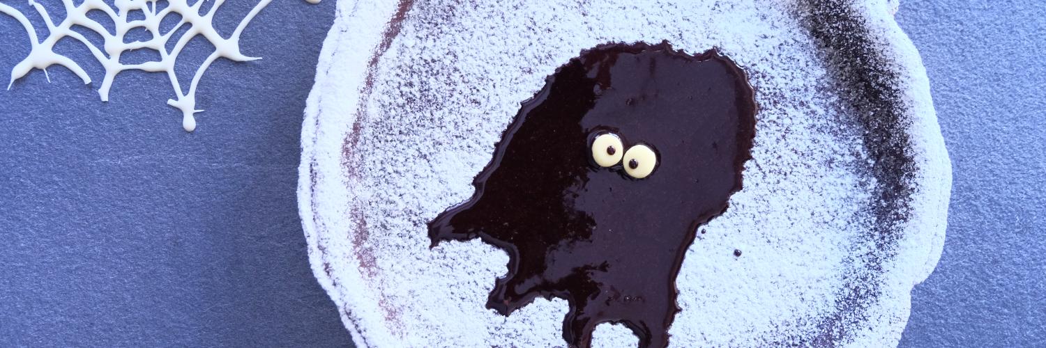 Tarte fantôme d'halloween Tarte fantôme d'halloween