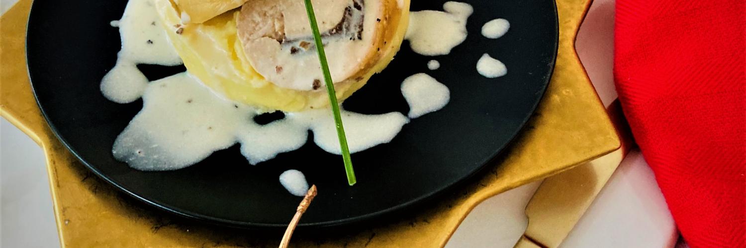 Suprêmes de volaille à la truffe Suprêmes de volaille à la truffe