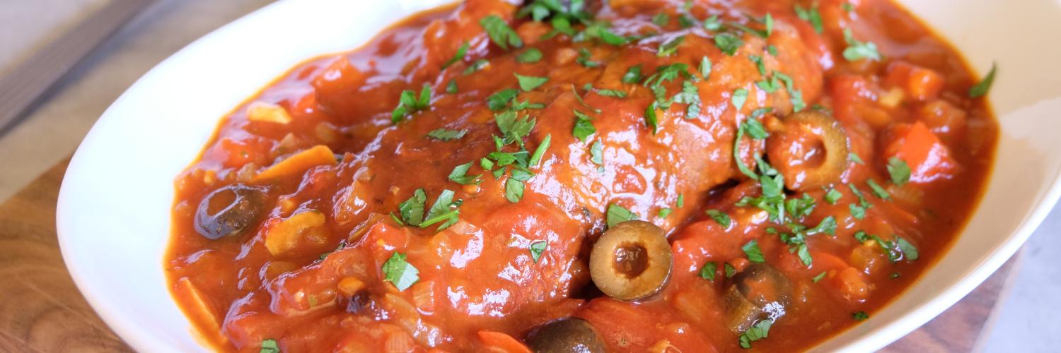 Veau à la grecque Veau à la grecque