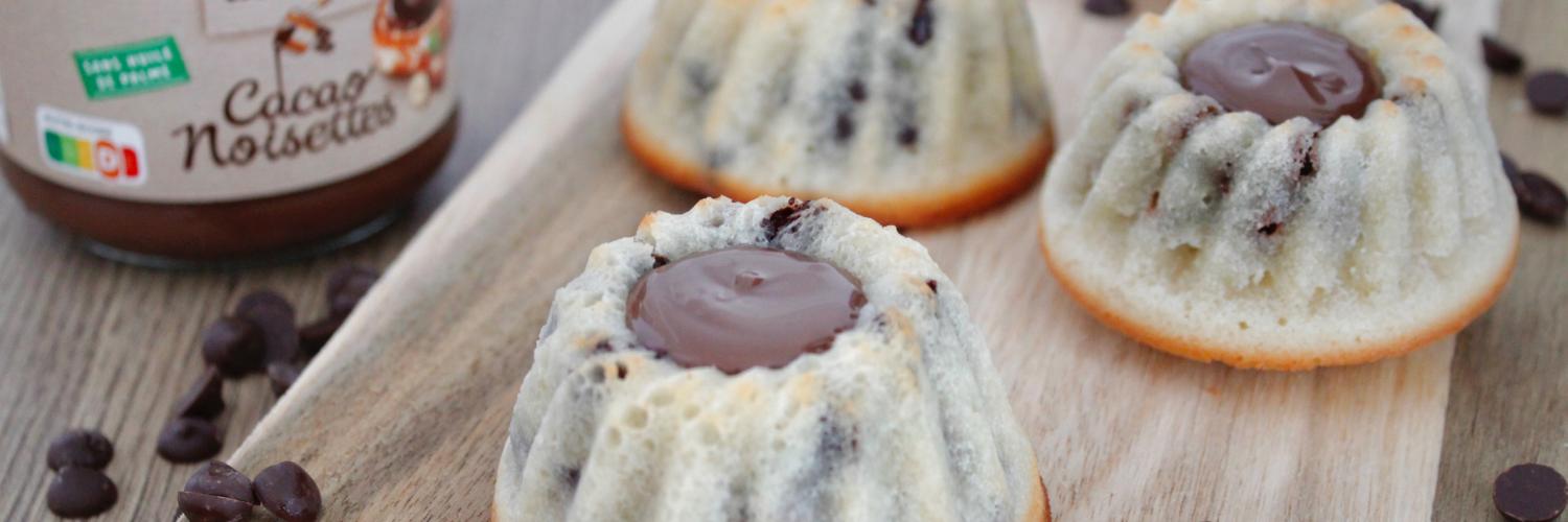 Financiers tigrés Financiers tigrés