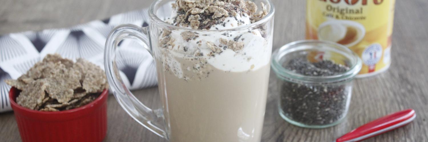 Boisson RICORÉ® Original, Café & Chicorée et Chantilly aux grains et céréales Boisson RICORÉ® Original, Café & Chicorée et Chantilly aux grains et céréales