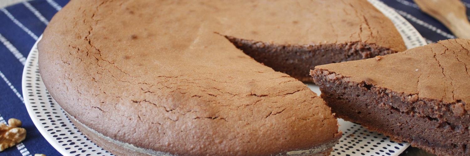 Moelleux au chocolat et aux noix Moelleux au chocolat et aux noix