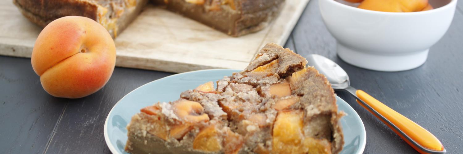 Clafoutis abricots café Clafoutis abricots café