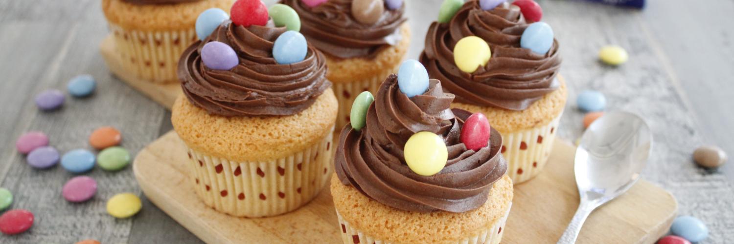 Cup cake Smarties Cup cake Smarties