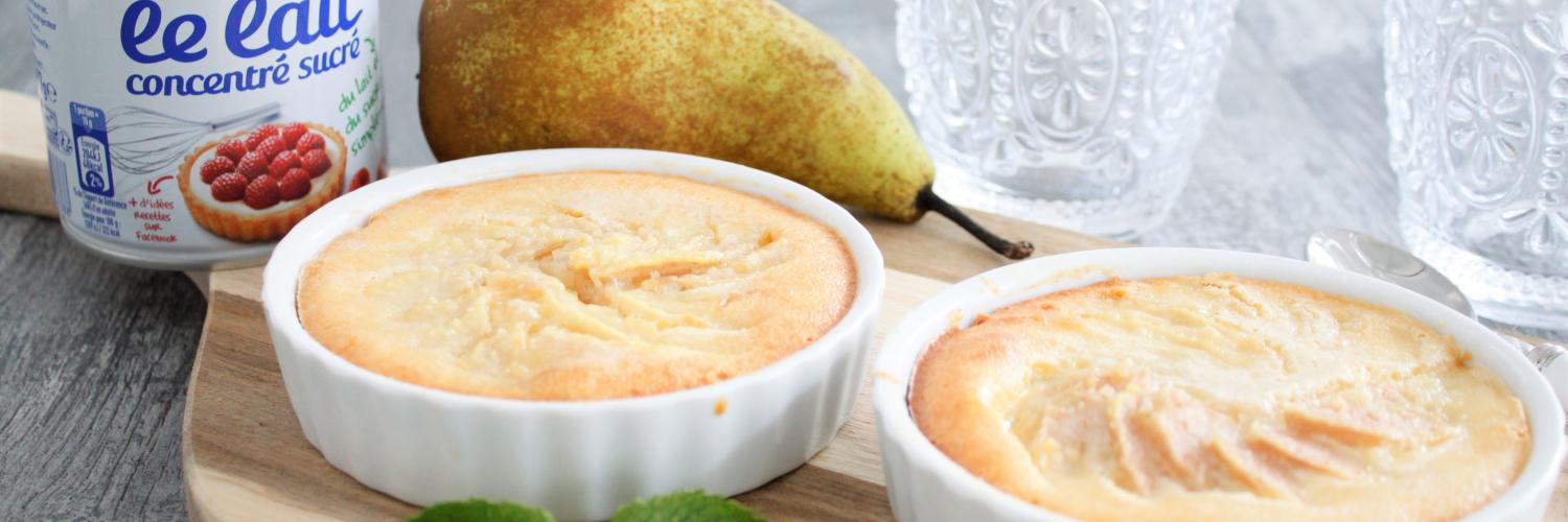 flan amandine poire flan amandine poire