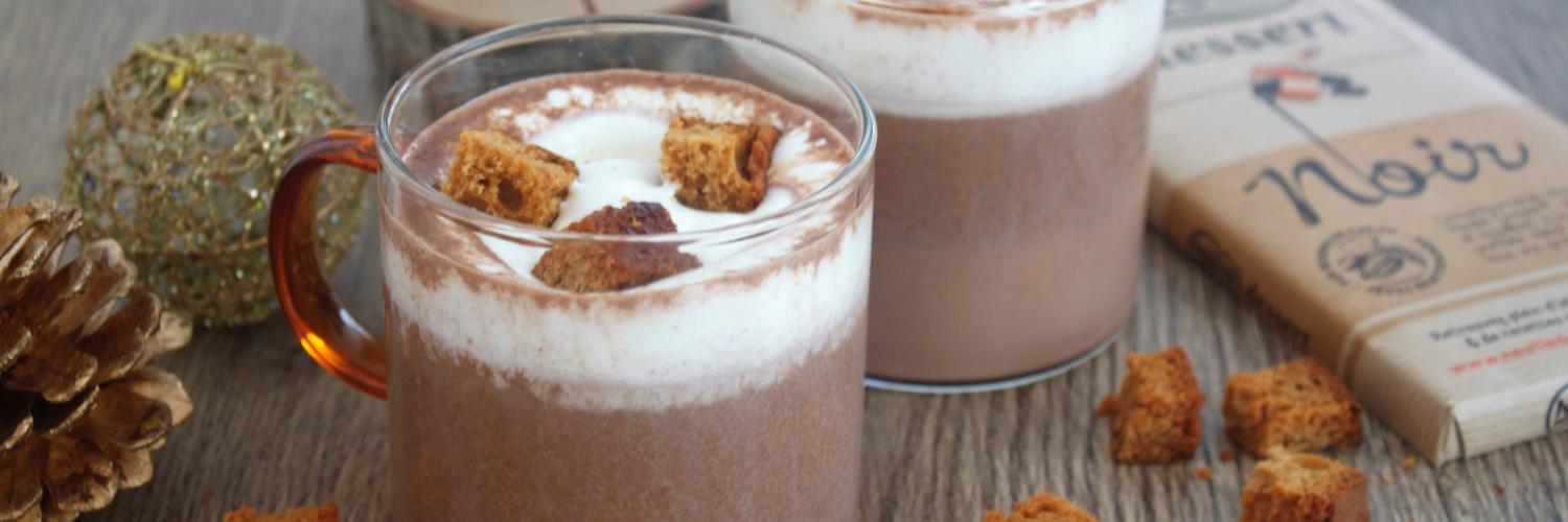 Chocolat chaud de Noël Chocolat chaud de Noël