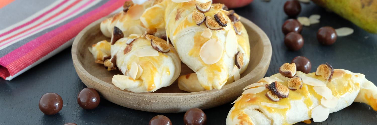 Croissants poires Kitkat Croissants poires Kitkat