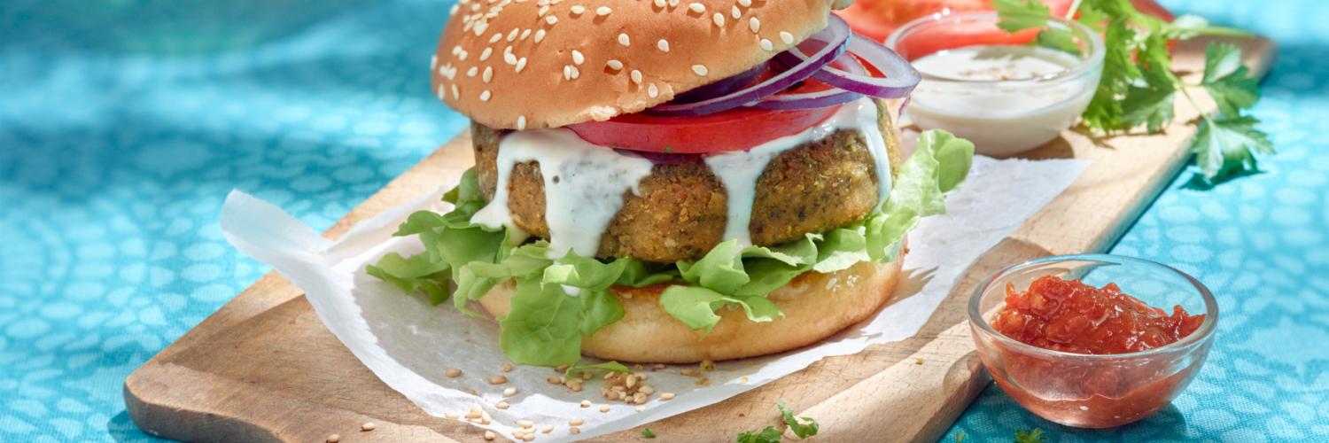 FALAFEL BURGER FALAFEL BURGER