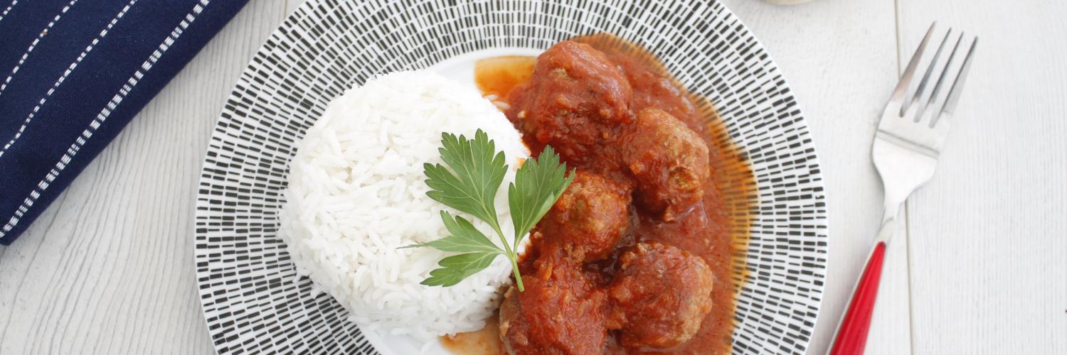 Boulettes de boeuf piquantes Boulettes de boeuf piquantes