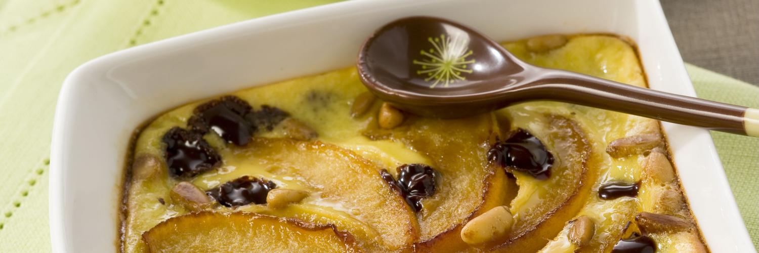 Gratinees de pommes caramelisees Gratinees de pommes caramelisees