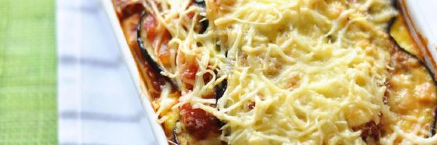 Moussaka au poulet Moussaka au poulet
