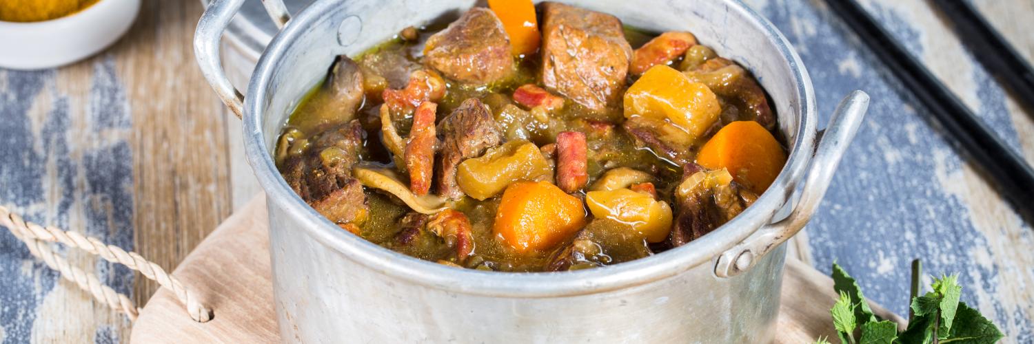 Boeuf Bourguignon à l'indienne Cookeo Boeuf Bourguignon à l'indienne Cookeo