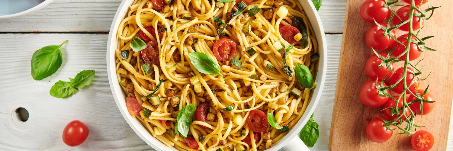 One pot pasta aux tomates cerises One pot pasta aux tomates cerises