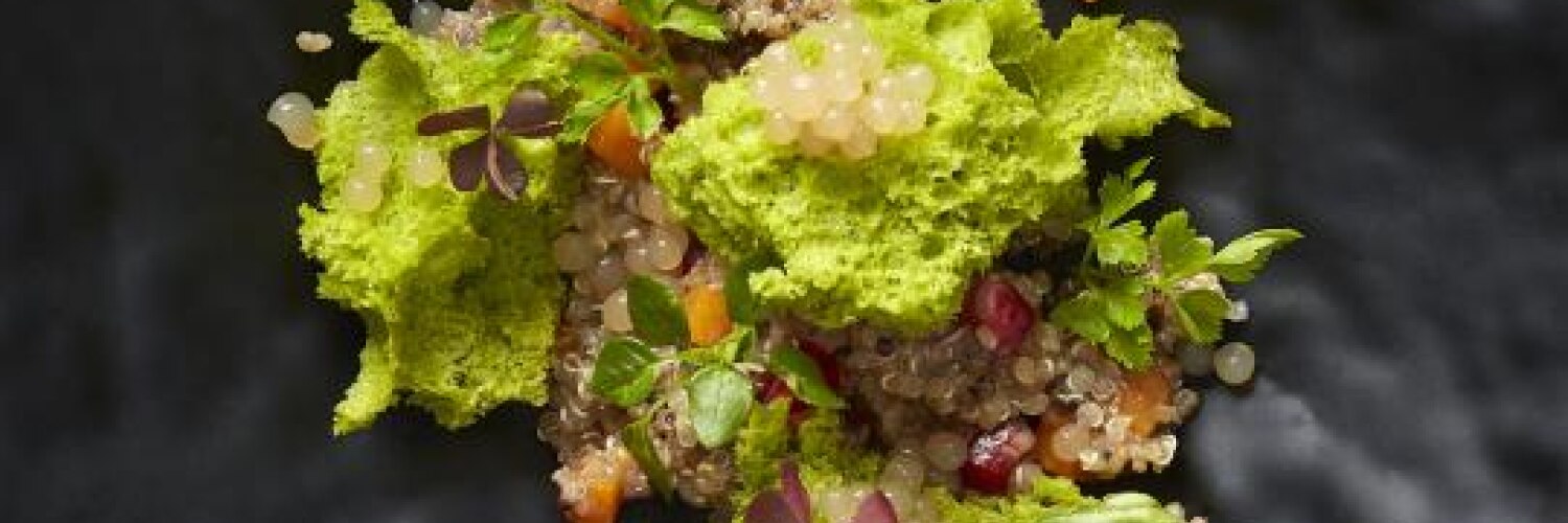 Quinoa as a Tabbouleh, Butternut, Lemon & Parsley Quinoa as a Tabbouleh, Butternut, Lemon & Parsley