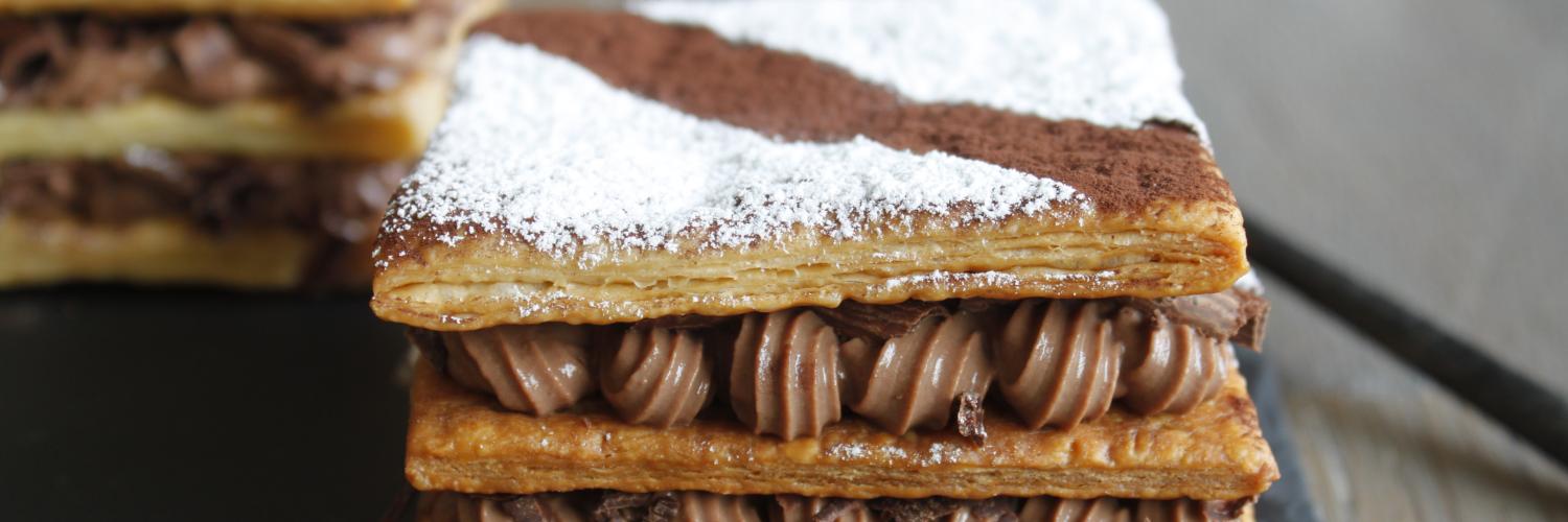 Millefeuilles Noir absolu Millefeuilles Noir absolu