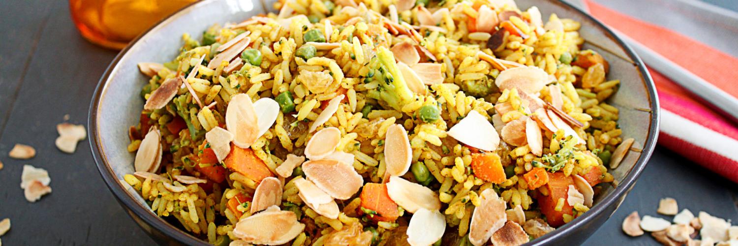Biryani de légumes Biryani de légumes