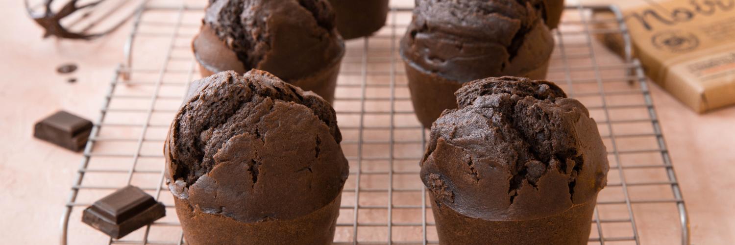 Méga Muffins au Chocolat Méga Muffins au Chocolat