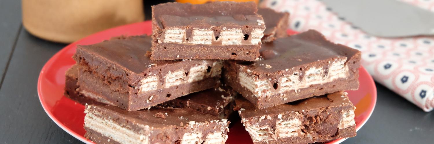 Brownie Kitkat Brownie Kitkat