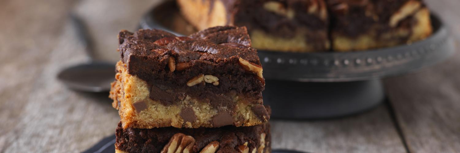 Brookies duo de chocolats Brookies duo de chocolats