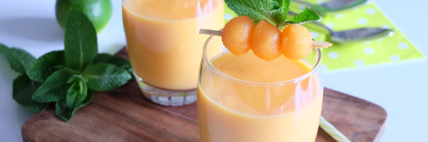 Soupe de melon Soupe de melon