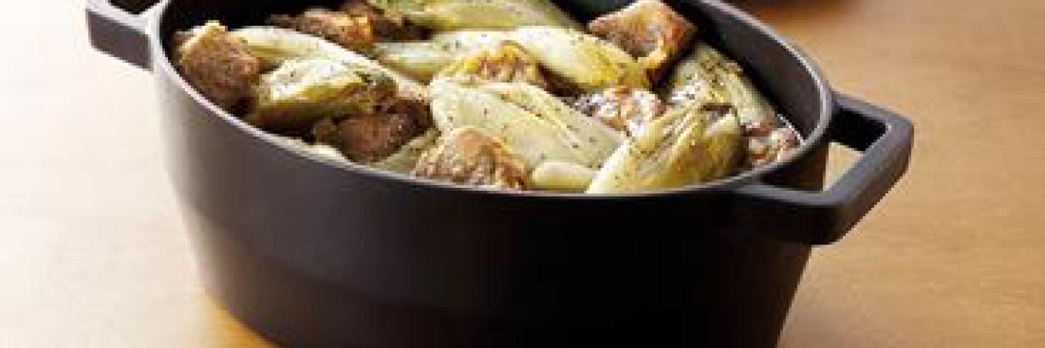 Veau aux chicons Veau aux chicons