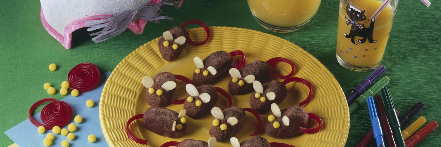 Souris au chocolat Nesquik Souris au chocolat Nesquik