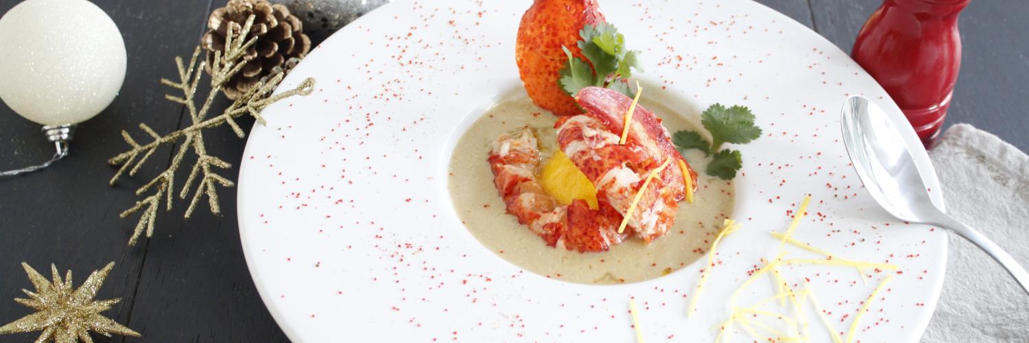 Velouté de homard Velouté de homard